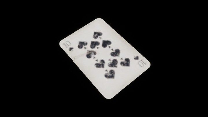 UE项目资源_模型资源_扑克牌023