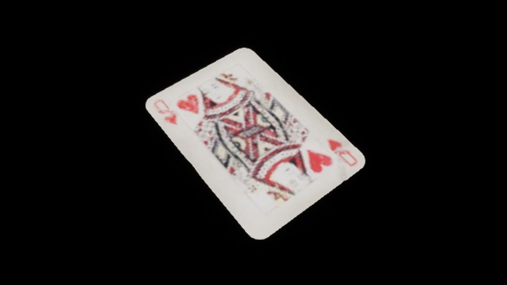 UE项目资源_模型资源_扑克牌024