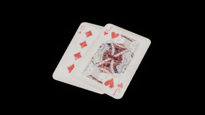 UE项目资源_模型资源_扑克牌025