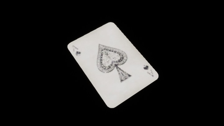 UE项目资源_模型资源_扑克牌028