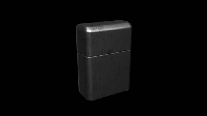 UE项目资源_模型资源_打火机007