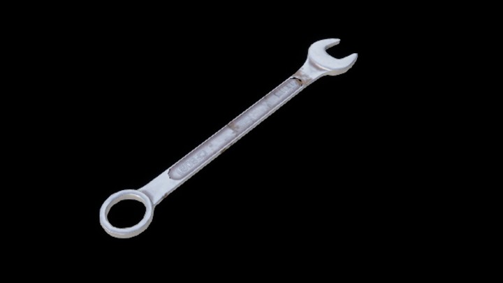 UE项目资源_模型资源_扳手045