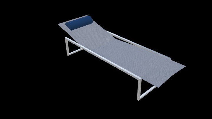 UE项目资源_模型资源_折叠床003