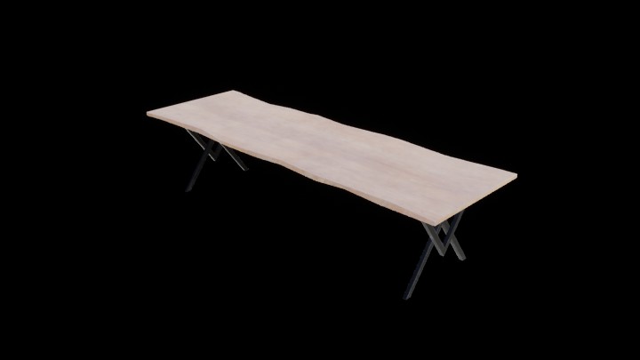 UE项目资源_模型资源_折叠桌001