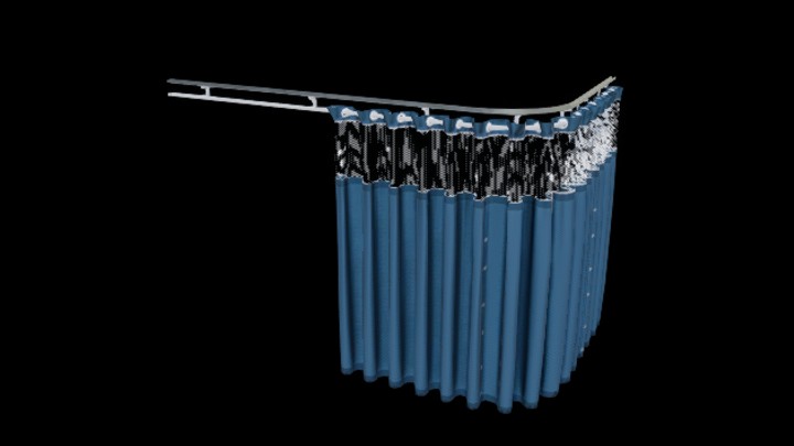 UE项目资源_模型资源_护帘006