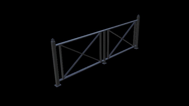 UE项目资源_模型资源_护栏076