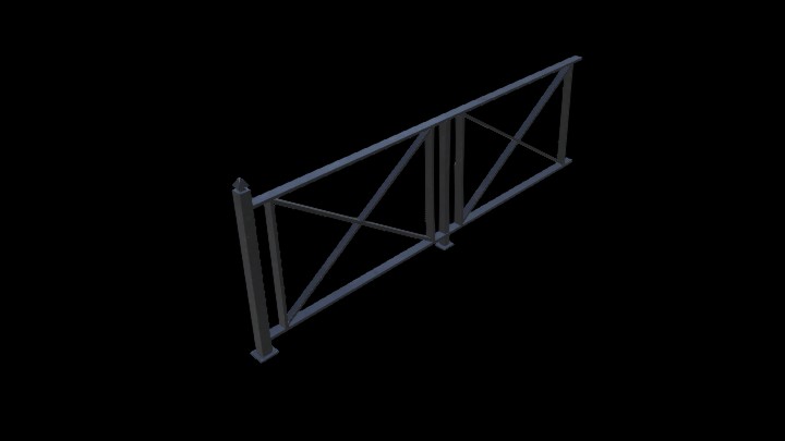 UE项目资源_模型资源_护栏077