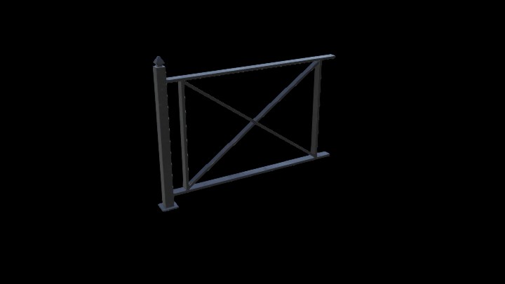 UE项目资源_模型资源_护栏078