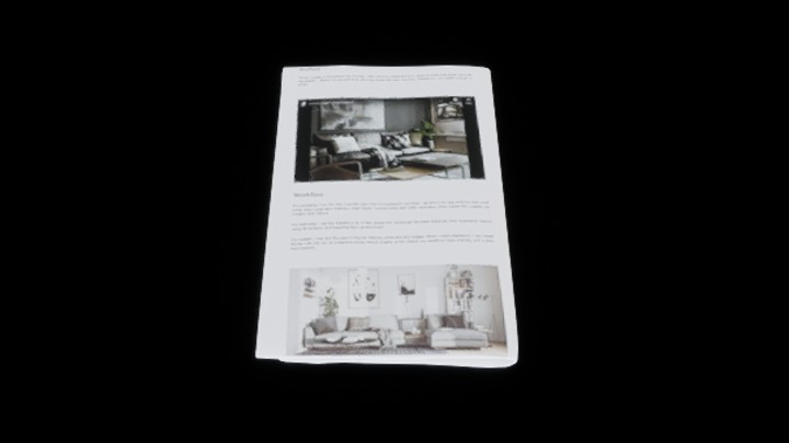 UE项目资源_模型资源_报纸054