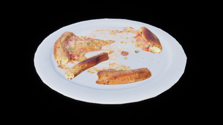 UE项目资源_模型资源_披萨025