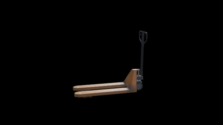 UE项目资源_模型资源_拖车002