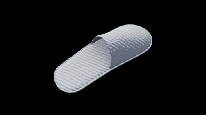 UE项目资源_模型资源_拖鞋009