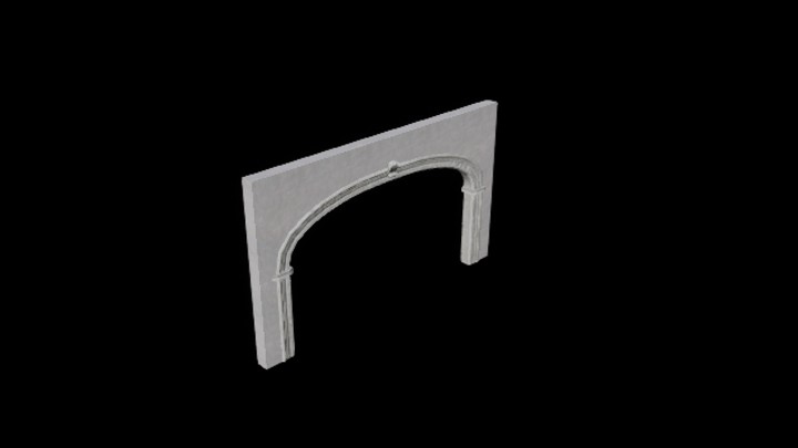 UE项目资源_模型资源_拱门036