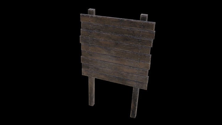 UE项目资源_模型资源_指示牌219