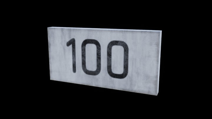 UE项目资源_模型资源_指示牌228