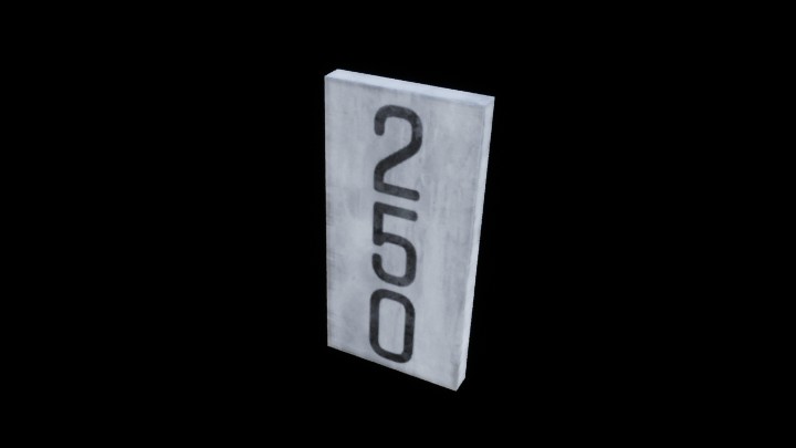 UE项目资源_模型资源_指示牌236