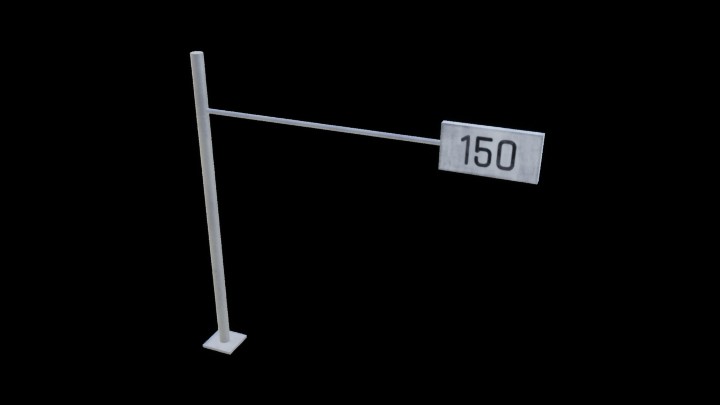 UE项目资源_模型资源_指示牌241