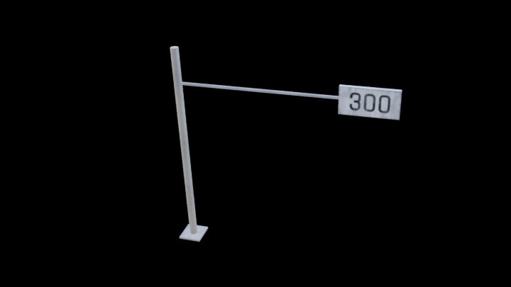 UE项目资源_模型资源_指示牌244