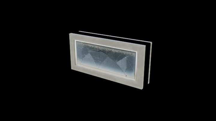 UE项目资源_模型资源_排气窗001