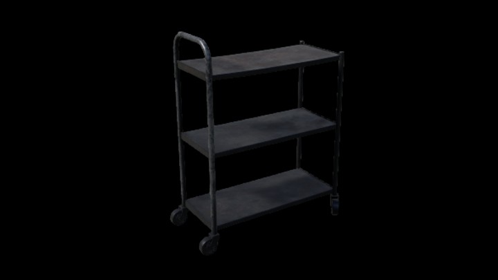 UE项目资源_模型资源_推车075