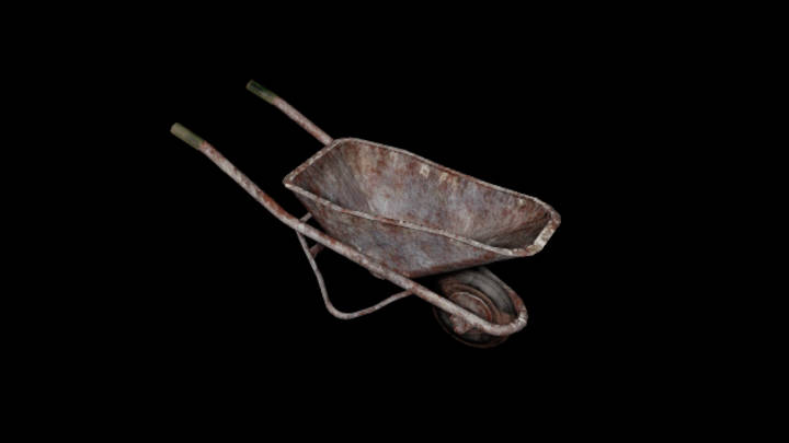 UE项目资源_模型资源_推车079