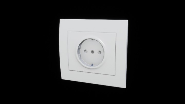 UE项目资源_模型资源_插板008