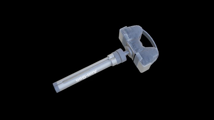 UE项目资源_模型资源_支架100