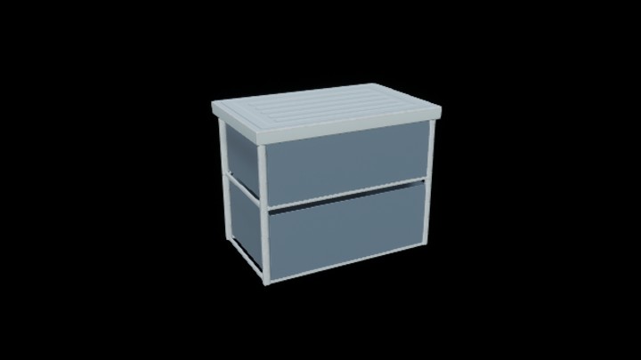 UE项目资源_模型资源_收纳盒008