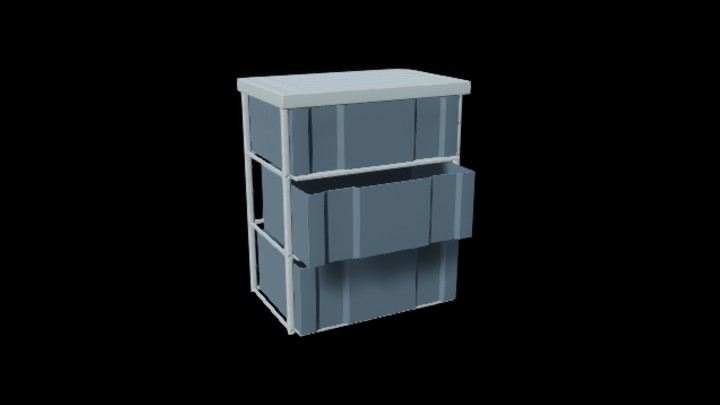 UE项目资源_模型资源_收纳盒012