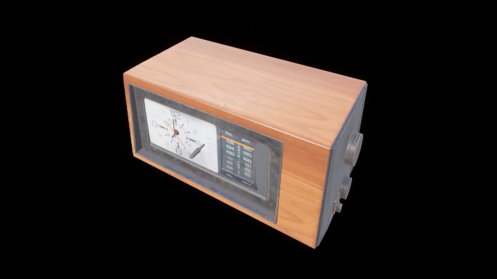 UE项目资源_模型资源_收音机032