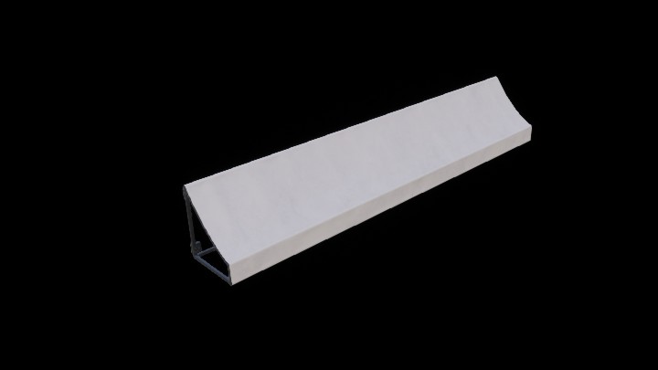 UE项目资源_模型资源_斜板003