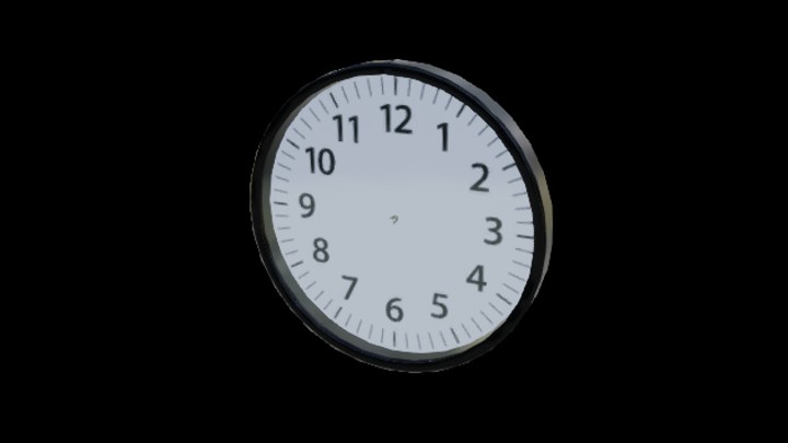 UE项目资源_模型资源_时钟029