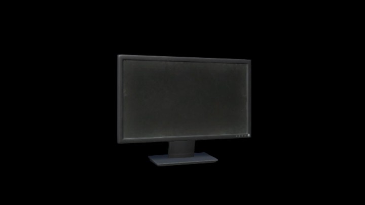 UE项目资源_模型资源_显示器090