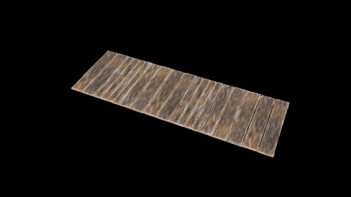 UE项目资源_模型资源_木地板017