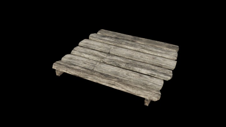 UE项目资源_模型资源_木地板024