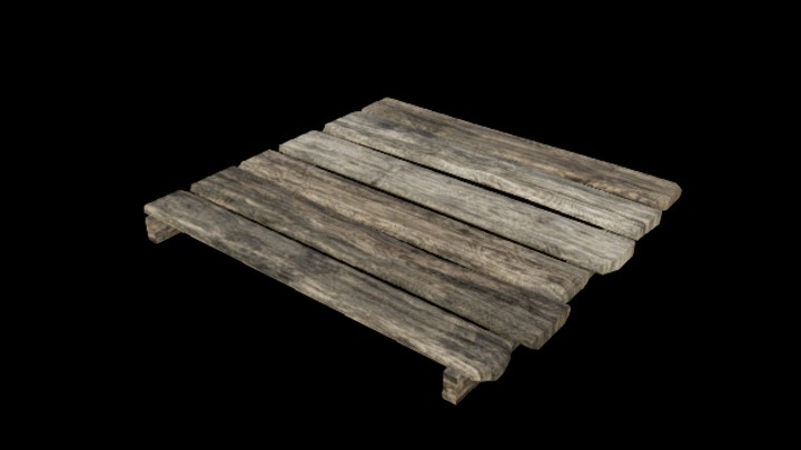 UE项目资源_模型资源_木地板027