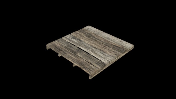 UE项目资源_模型资源_木地板029