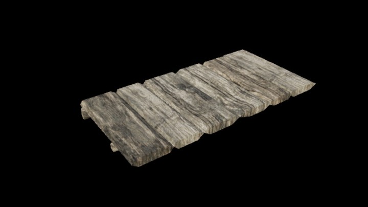 UE项目资源_模型资源_木地板032