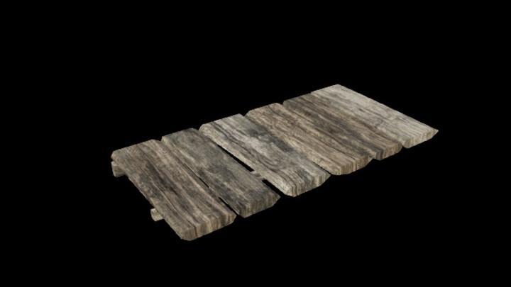 UE项目资源_模型资源_木地板034