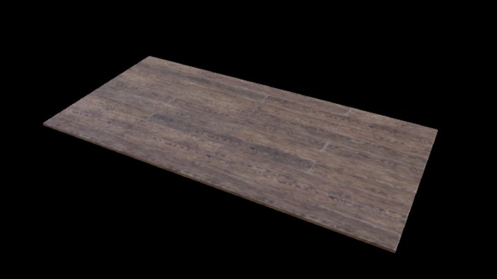 UE项目资源_模型资源_木地板044