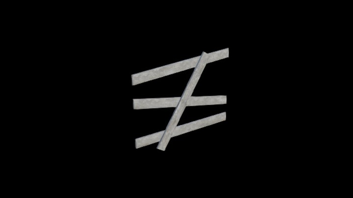 UE项目资源_模型资源_木块038