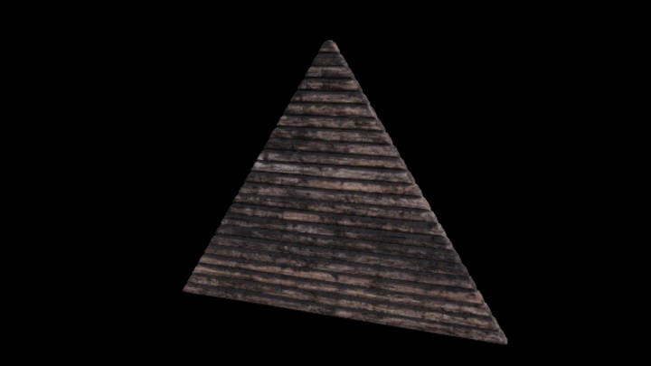 UE项目资源_模型资源_木墙033