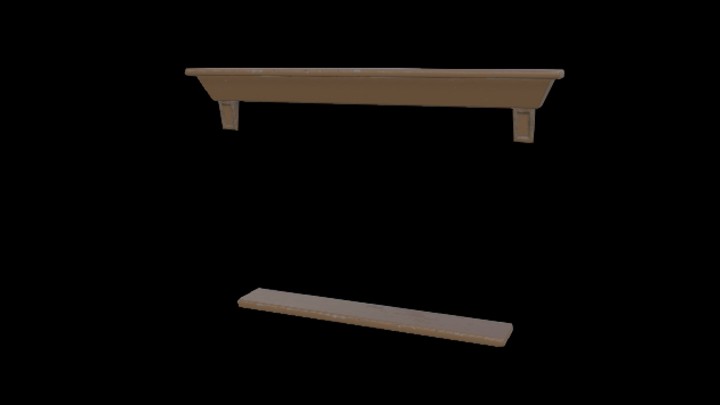 UE项目资源_模型资源_木头090