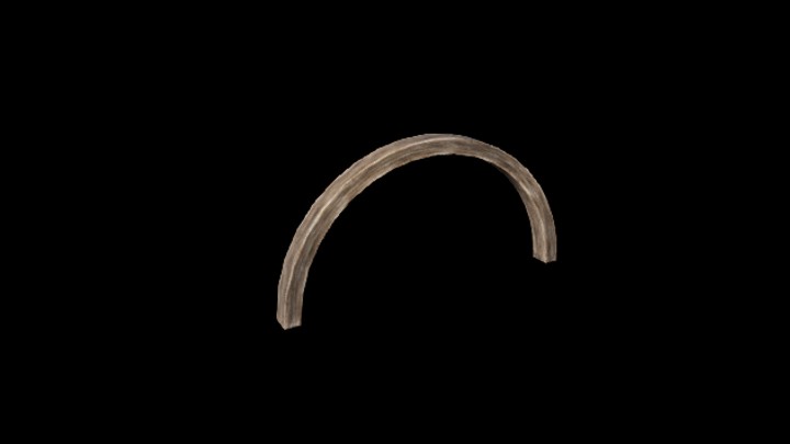 UE项目资源_模型资源_木条070