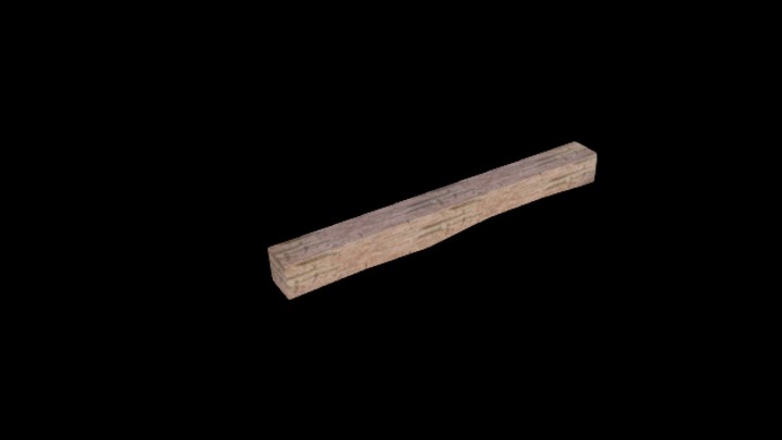 UE项目资源_模型资源_木条097