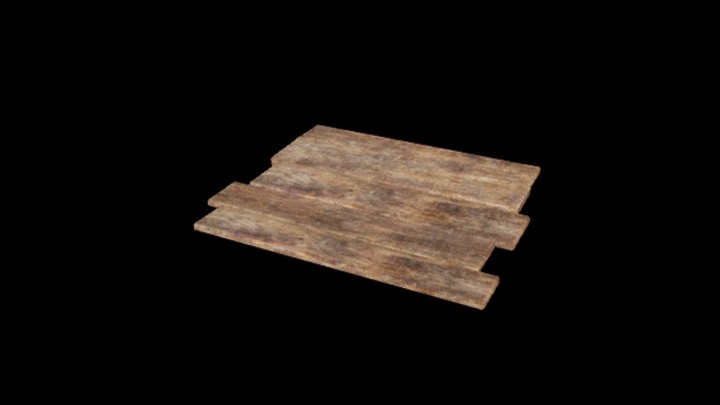 UE项目资源_模型资源_木板272