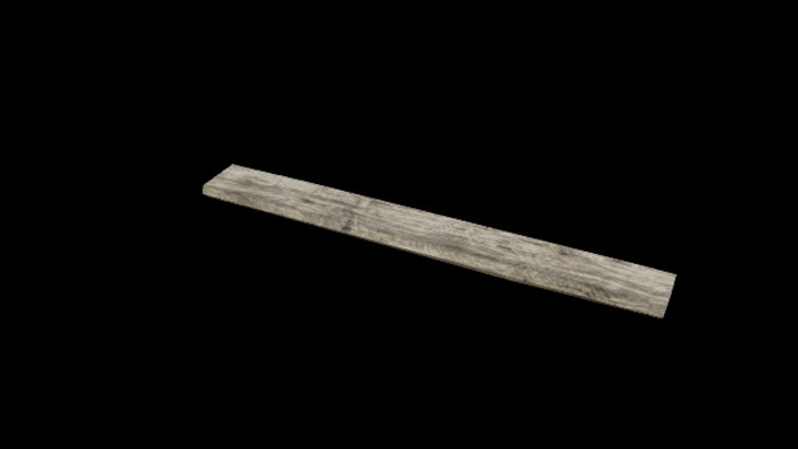 UE项目资源_模型资源_木板307