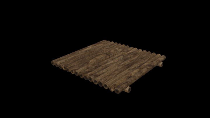 UE项目资源_模型资源_木板314