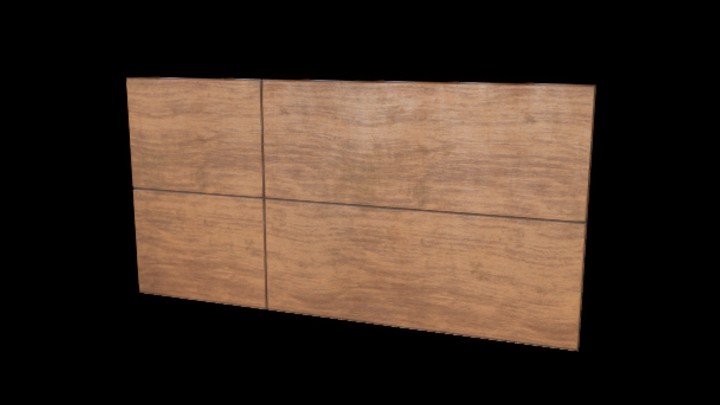 UE项目资源_模型资源_木板318