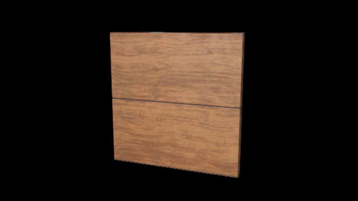 UE项目资源_模型资源_木板319